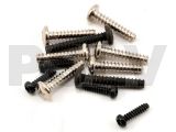 PV1613  	 Thunder Tiger Self Tapping Screw Set  G4N G4E